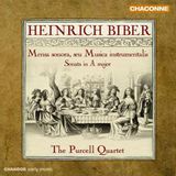 PIAS Nederland Jane Rogers, The Purcell Quartet - Biber: Mensa sonora, seu Musica instrumentalis | Sonata in A (CD)