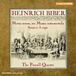 PIAS Nederland Jane Rogers, The Purcell Quartet - Biber: Mensa sonora, seu Musica instrumentalis | Sonata in A (CD)