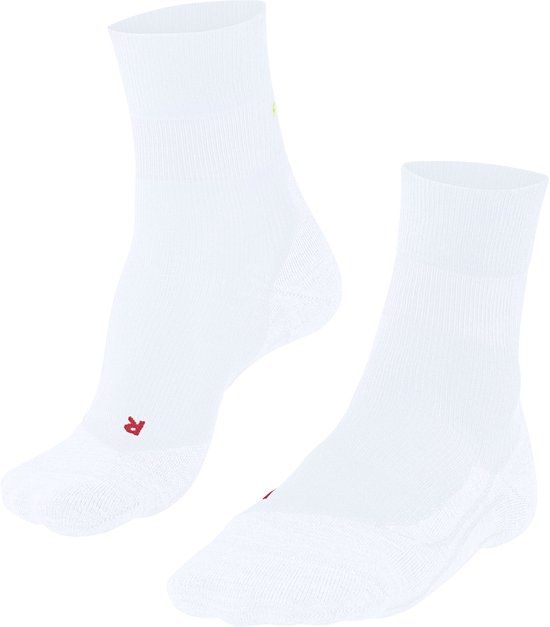 FALKE RU Stabilizing met compressie lyocell functioneel materiaal hardloopsokken heren wit - maat 44-45