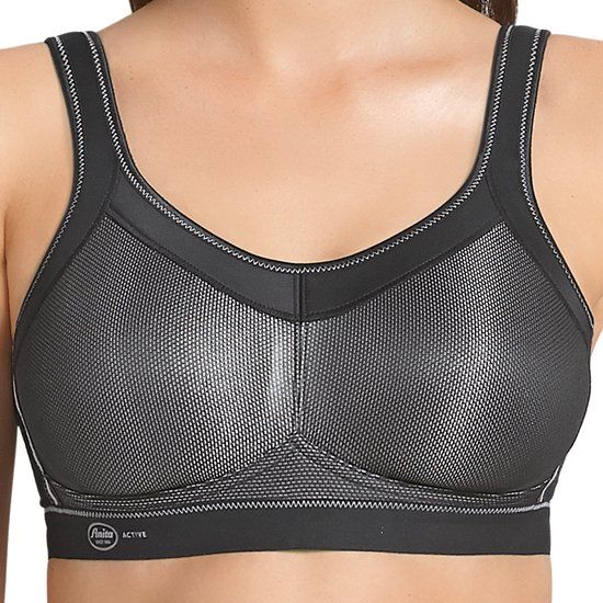 Anita Active Momentum Sportbeha - Dames - Zwart - 85D