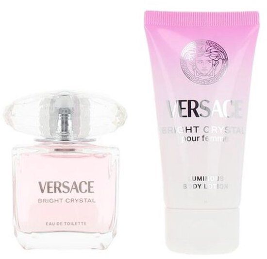 Versace Bright Crystal Eau de Parfum Gift Set voor Dames