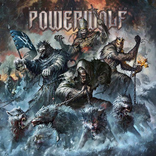 Powerwolf - Best Of The Blessed - 2CD