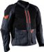 Leatt ADV FlowTour 4.5 Short Motorfiets Textieljas - Grijs - Maat M