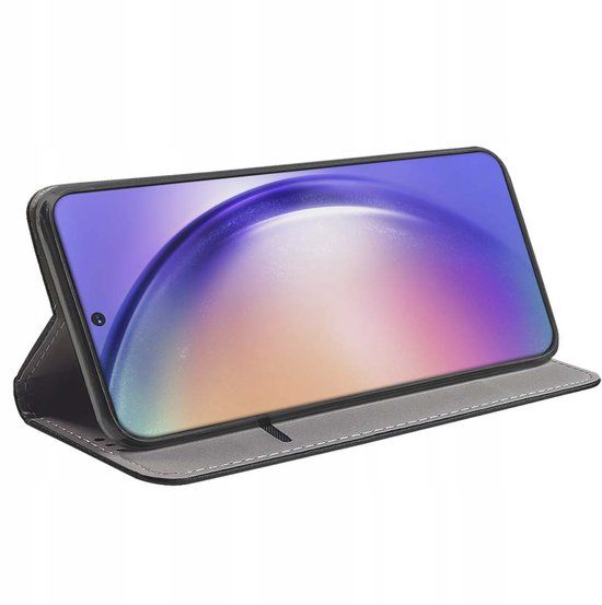 Jaym, Samsung Galaxy A54 5G Hoesje - Magnetisch Folio met Standaard, Zwart