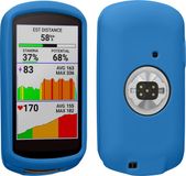 kwmobile fietscomputer gps hoes geschikt voor Garmin Edge 1040 / 1040 Solar hoesje - Beschermhoes voor fietsnavigatie - Siliconen cover