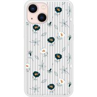 Apple Siliconen hoesje compatibel met iPhone 13 Mini Garden Flowers