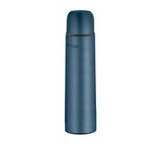 THERMOcafé by THERMOS TC BEVERAGE BOTTLE Thermosfles, nachtblauw, 0,70 l, met roestvrijstalen beker, 12 uur warm en 24 uur koud, lekvrij, voor school, onderweg en kantoor