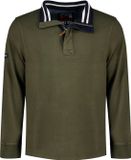 Superdry Classics Henley Sweatshirt Met Halve Rits Groen 2XL Man