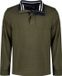 Superdry Classics Henley Sweatshirt Met Halve Rits Groen 2XL Man