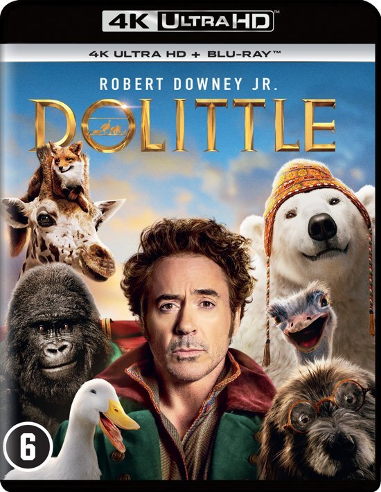 - DOLITTLE (D/F)[UHD/BD] blu-ray (4K)