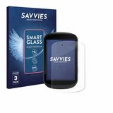 Savvies 3 Stuks Film Protecteur d'écran - Convient pour Garmin Edge 530 / Edge 830 - Film protecteur Verre Transparent