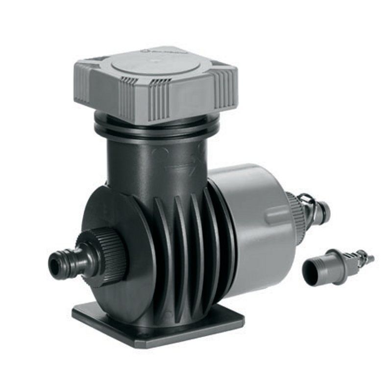 Gardena Micro-Drip-Systeem - Basisapparaat 2000 - Zwart/Grijs