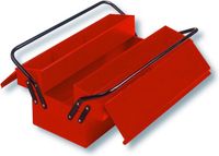 Bahco boîte à outils en métal 3 compartiments
