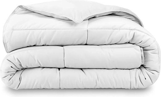 Zavelo Dik Hollands Donzen Dekbed Enkel - 2-persoons (200x220 cm) - Warmteklasse 2