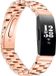 KELERINO Metalen bandje voor Fitbit Inspire (HR) - Schakel - Rose Goud