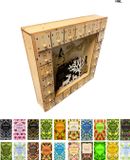 Beckers H&L Houten Adventskalender met Pukka Thee