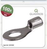 Quadrios 23C508 Ringkabelschoen | 4 mm² | 6.5 mm | 100 stuks