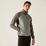 Regatta Pro Hybrid II Jas Mannen Bruin Polyester