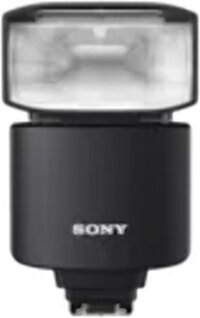 Sony HVL-F46 - Flash - Wireless Radio Control - Black