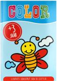 Kleurboek Color 3+ Jaar Mondikaarten NV Kleurboek Color 3+ Jaar