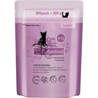 Catz finefood Classic Adult Nr. 11 Lam en konijn 6x300 g