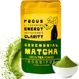 Bobbipop Matcha Poeder – Ceremonial Grade A+ – Premium Japanse Matcha Thee – 30g