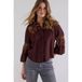 Tramontana gebloemde blouse - bruin