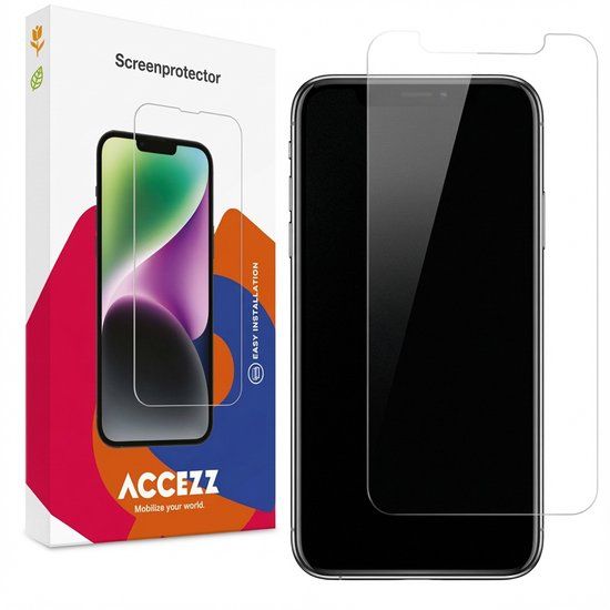 Accezz Screen Protector - Gehard Glas voor Apple iPhone 11 Pro / Xs / X