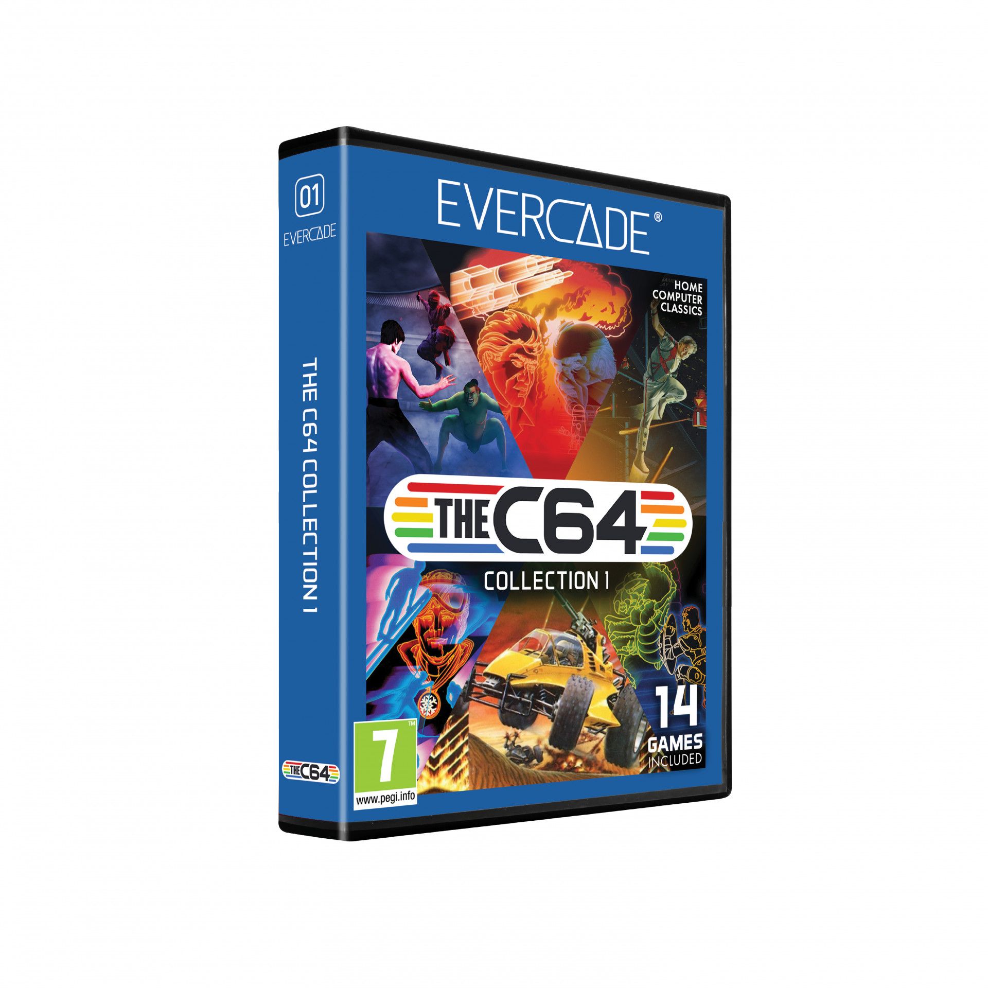 Evercade C64 Home Computer Classics - Cartridge 1 - 5060690796329