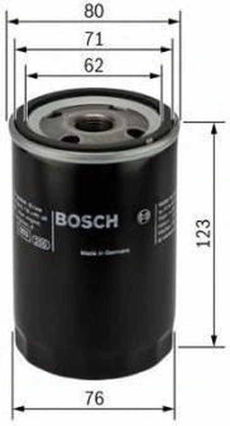 BOSCH 0451103086 Filtre à huile
