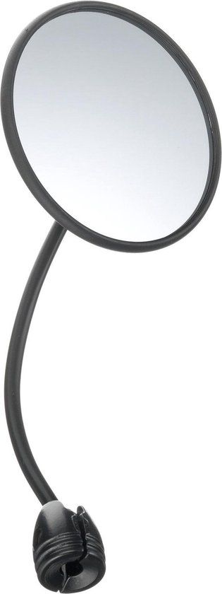 Busch & Müller Cycle Star 80 - Fietsspiegel - Zwart