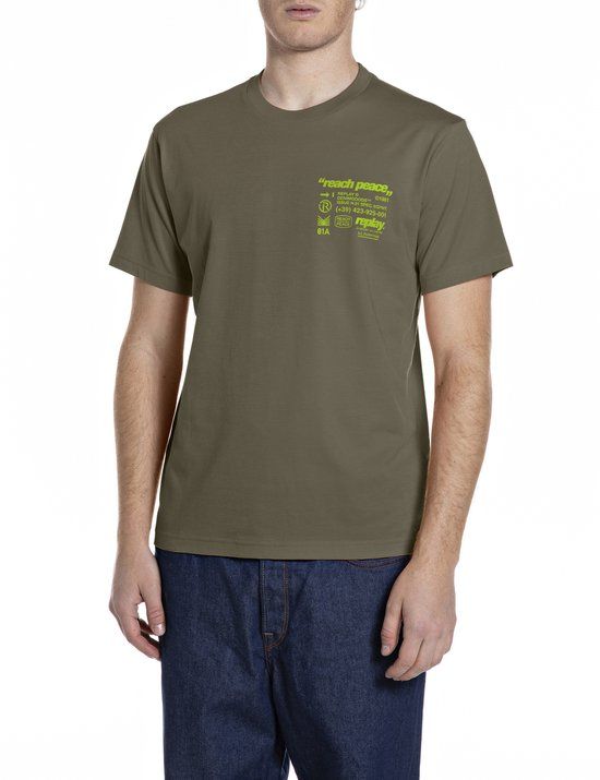 Replay T-shirt grafisch