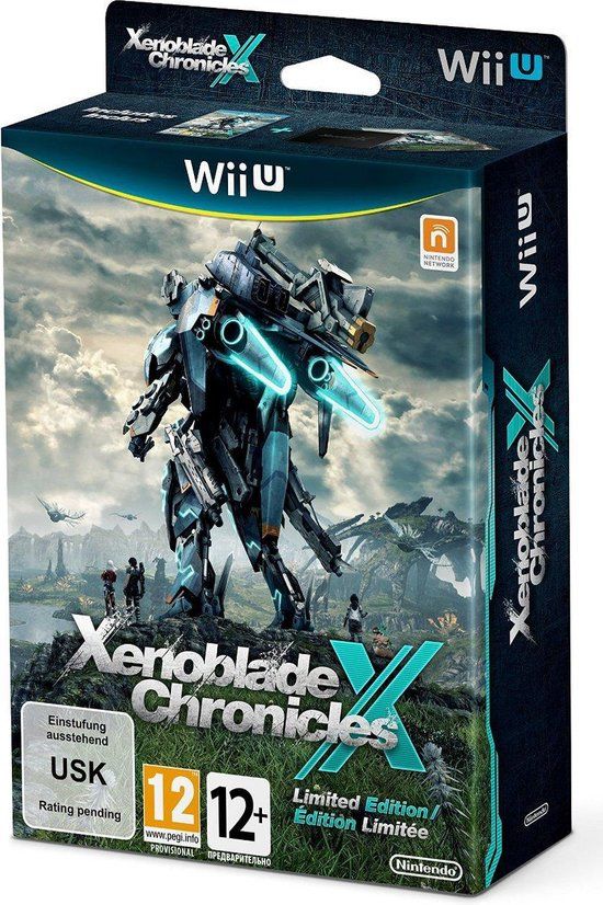 Nintendo Xenoblade Chronicles X - Limited Edition - Nintendo Wii U - RPG