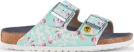 Birkenstock Arizona ESD Flower Field Mint dames sandalen maat 40