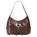 Desigual Schoudertas chocoladebruin
