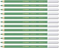 Stabilo CarbOthello Pastelkrijtstift - 12 stuks - smaragdgroen