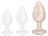 Ikonik Plug Diamond L – un jouet élégant pour adultes avec un aspect nacré