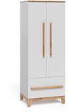 Vitalispa Malia Kindergarderobe – 70 x 186.8 cm Wit/Kunstnijverheid