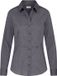 Seidensticker Women's Blouse Slim Fit Long Sleeve SN080613 - Anthracite - 32