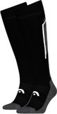 Hoofd HEAD Unisex 2P Skisokken Beginner Kniehoogte Grijs & Zwart