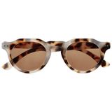 OPULIZE RIO - Zonneleesbril - Bruin Schildpadpatroon - +1.00
