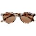 OPULIZE RIO - Zonneleesbril - Bruin Schildpadpatroon - +1.00