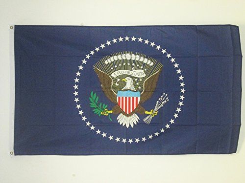 AZ FLAG USA President Flag 90 x 60 cm - American Flag - USA 60 x 90 cm - Flags