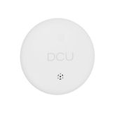 DCU Dual Tracker, zwart, compatibel met Apple Find My en Android Find My Device, verwisselbare batterij (wit)