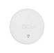 DCU Dual Tracker, zwart, compatibel met Apple Find My en Android Find My Device, verwisselbare batterij (wit)