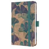 SIGEL Weekagenda Pure A6 2027 Moonlight Ginkgo Hardcover