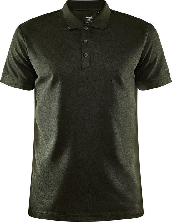 Craft Core Unify Sportpolo - Heren - Maat XS - Donkergroen