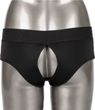 Slip Scala 2.0 b.v. Backless Brief L/XL Zwart Katoen