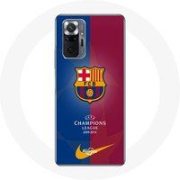 FCB Barcelona Maniacase Etui voor Xiaomi Redmi Note 10 Pro