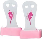 Ten O - Turnen - Leertjes - Brug - Beginners - Recreatie - Palm Grips - Turnleertjes - Roze - Kinderen - Maat 3